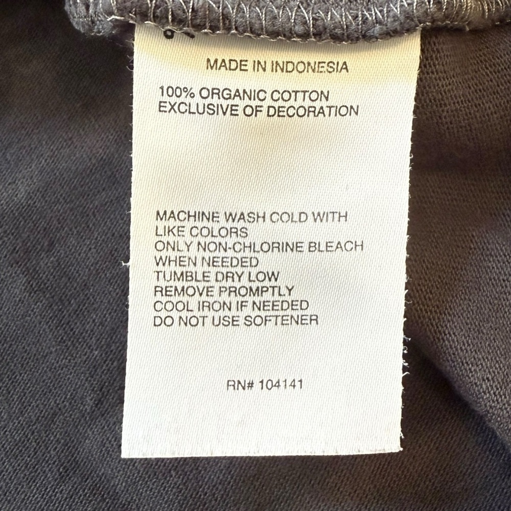 DICKS Sporting Goods X Twitch + Allison Boss Comet Pocket Tee Men Small Gray DSG - Picture 5 of 9